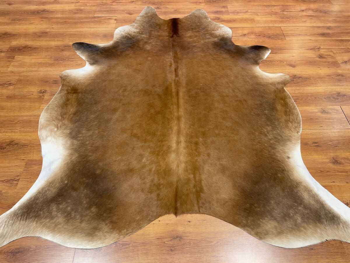 Arjantin Orijinal Deri Post Halı