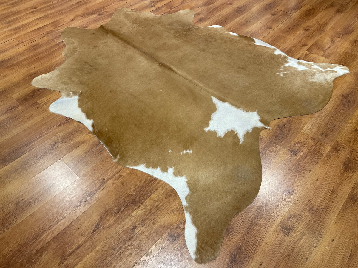 Arjantin Orijinal Deri Post Halı