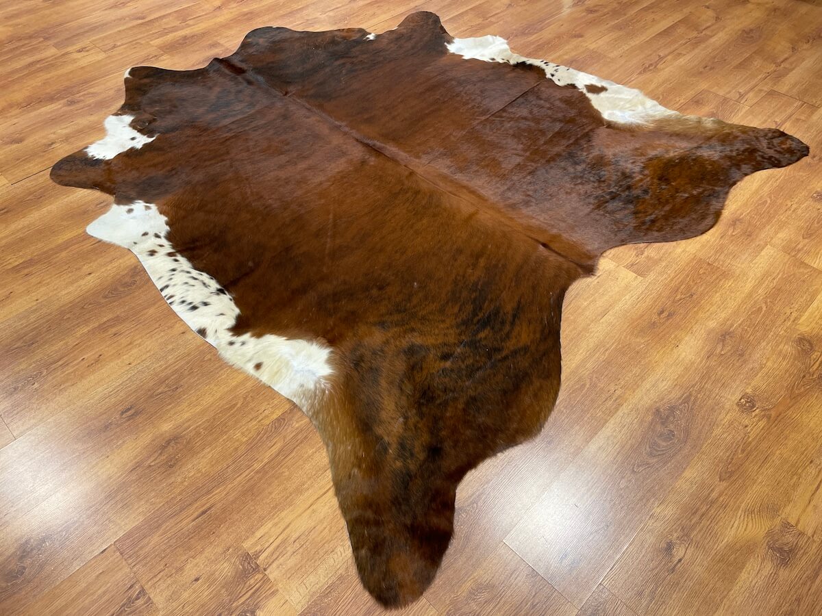 Arjantin Orijinal Deri Post Halı