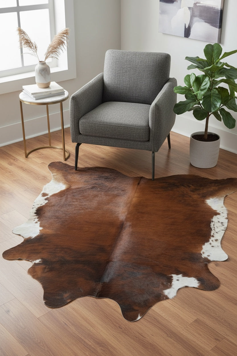 Arjantin Orijinal Deri Post Halı