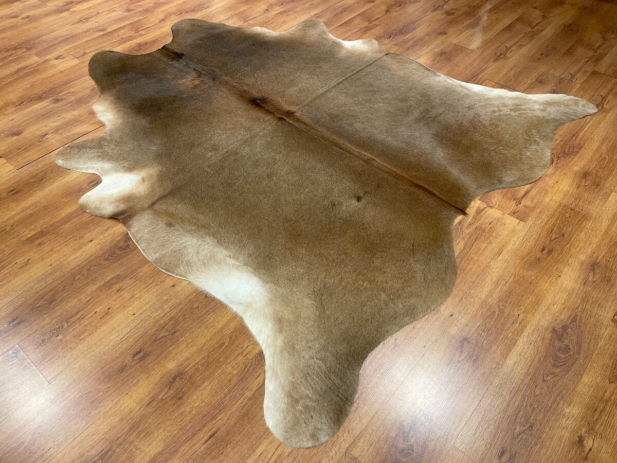 Arjantin Orijinal Deri Post Halı