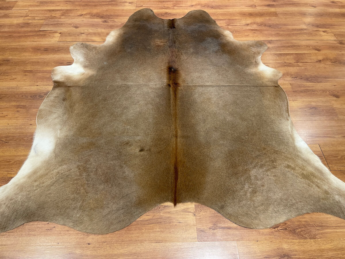 Arjantin Orijinal Deri Post Halı