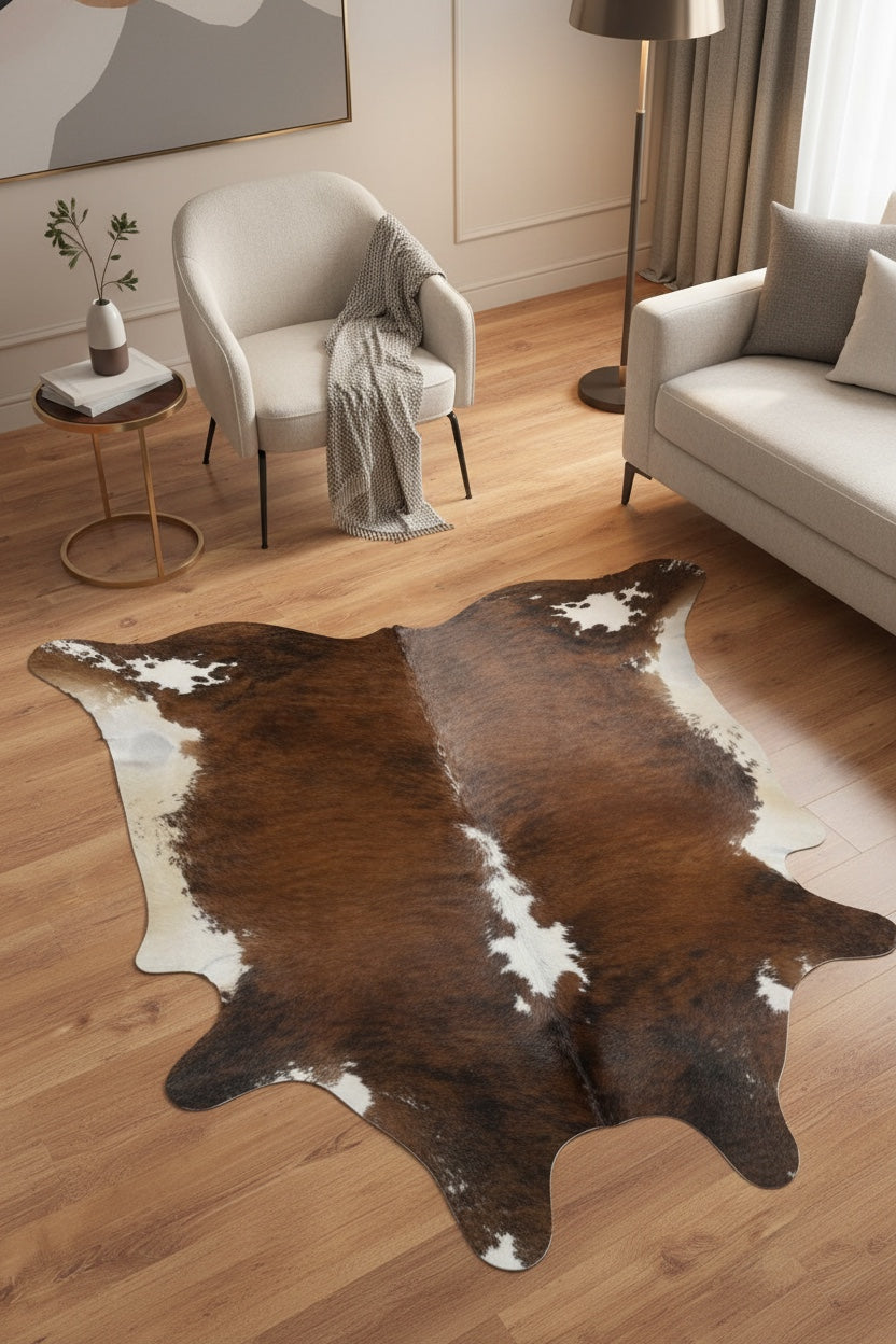 Arjantin Orijinal Deri Post Halı