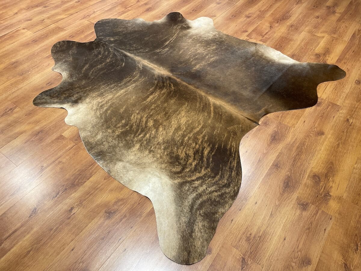 Arjantin Orijinal Deri Post Halı