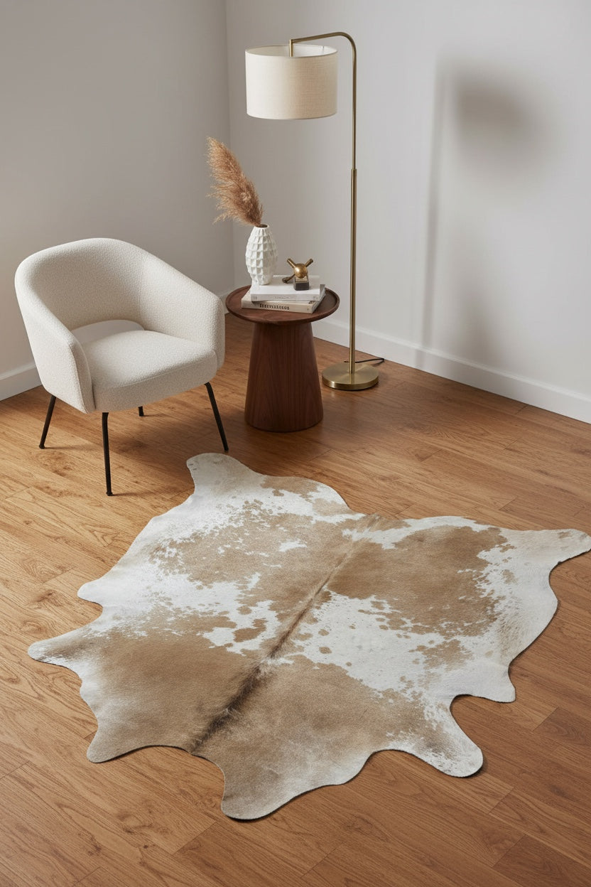 Arjantin Orijinal Deri Post Halı