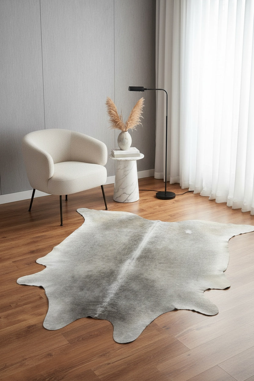 Arjantin Orijinal Deri Post Halı