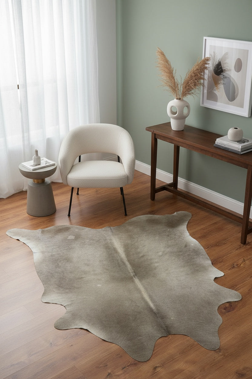 Arjantin Orijinal Deri Post Halı