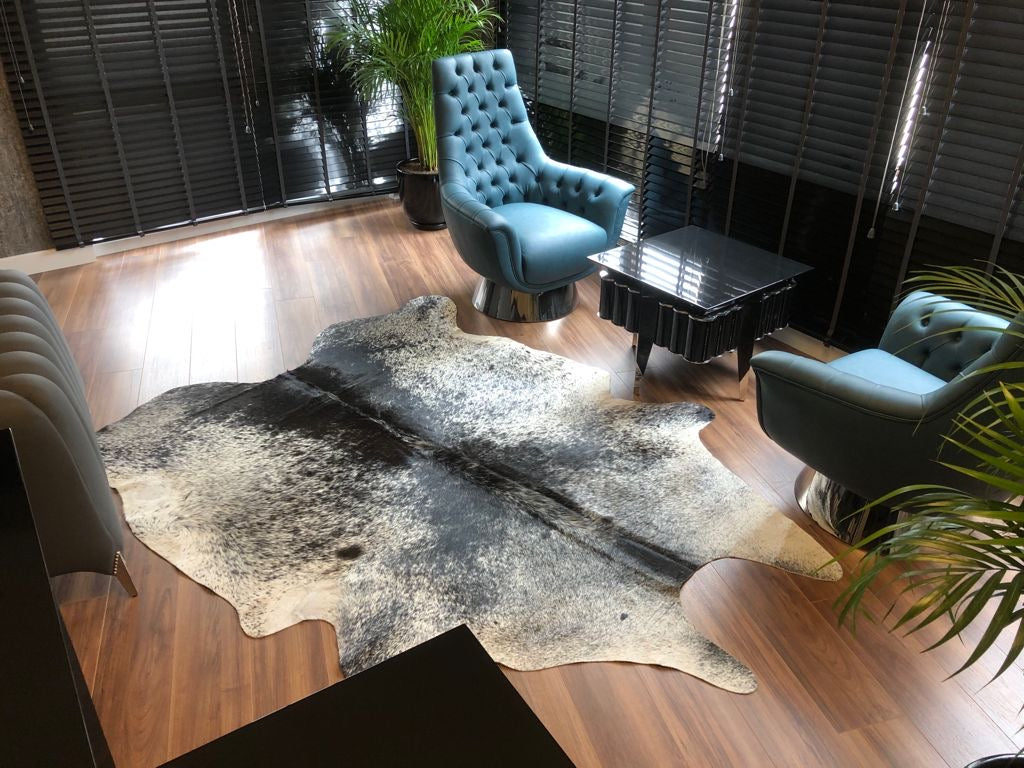 Arjantin Orijinal Deri Post Halı