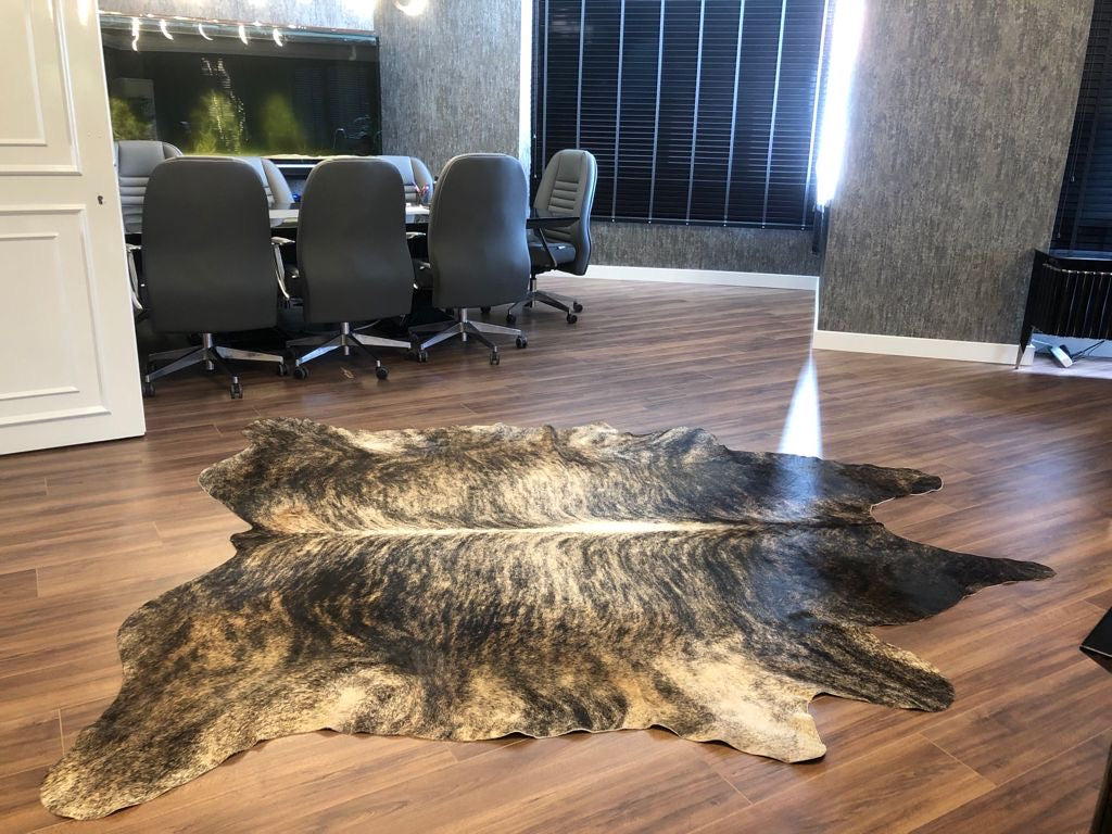 Arjantin Orijinal Deri Post Halı