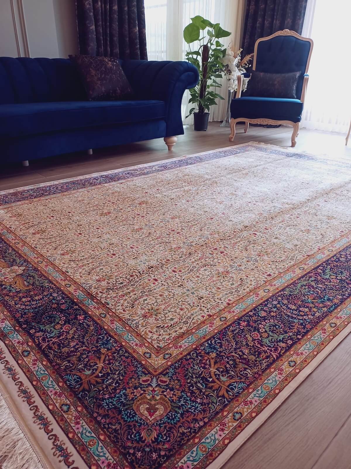 Diora Halı Kumkapı Bambu Halı 8053A