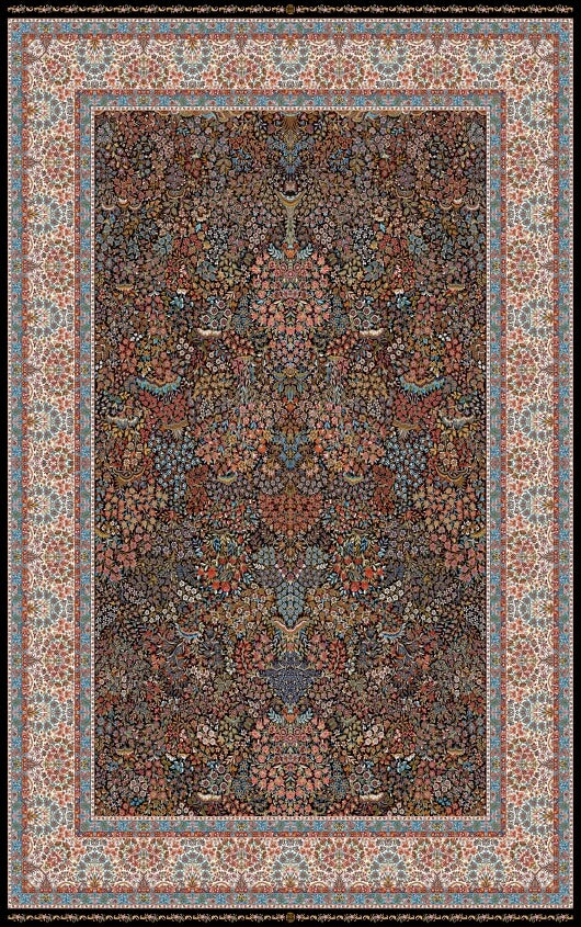 Diora Halı Kumkapı Bambu Halı 8135A