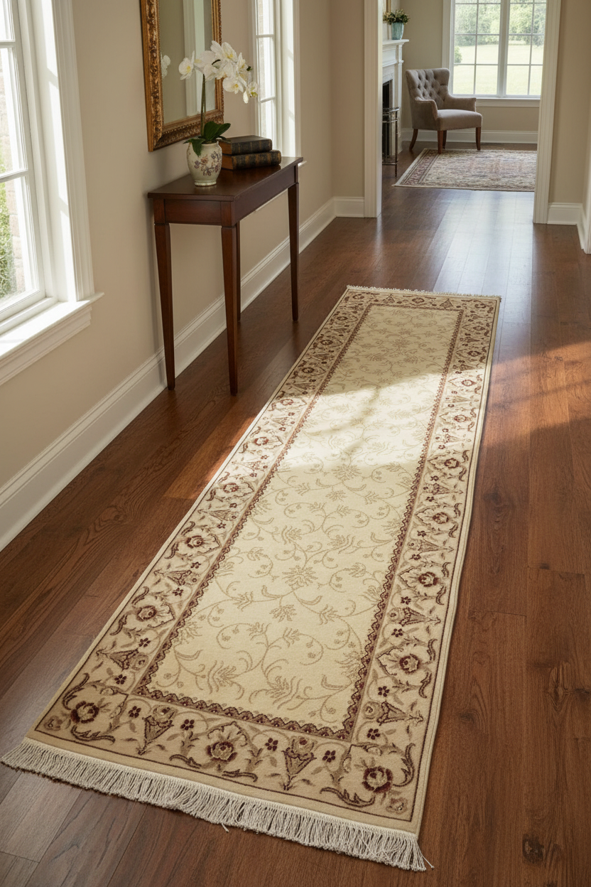 Feshane El Dokuma Halı Yolluk