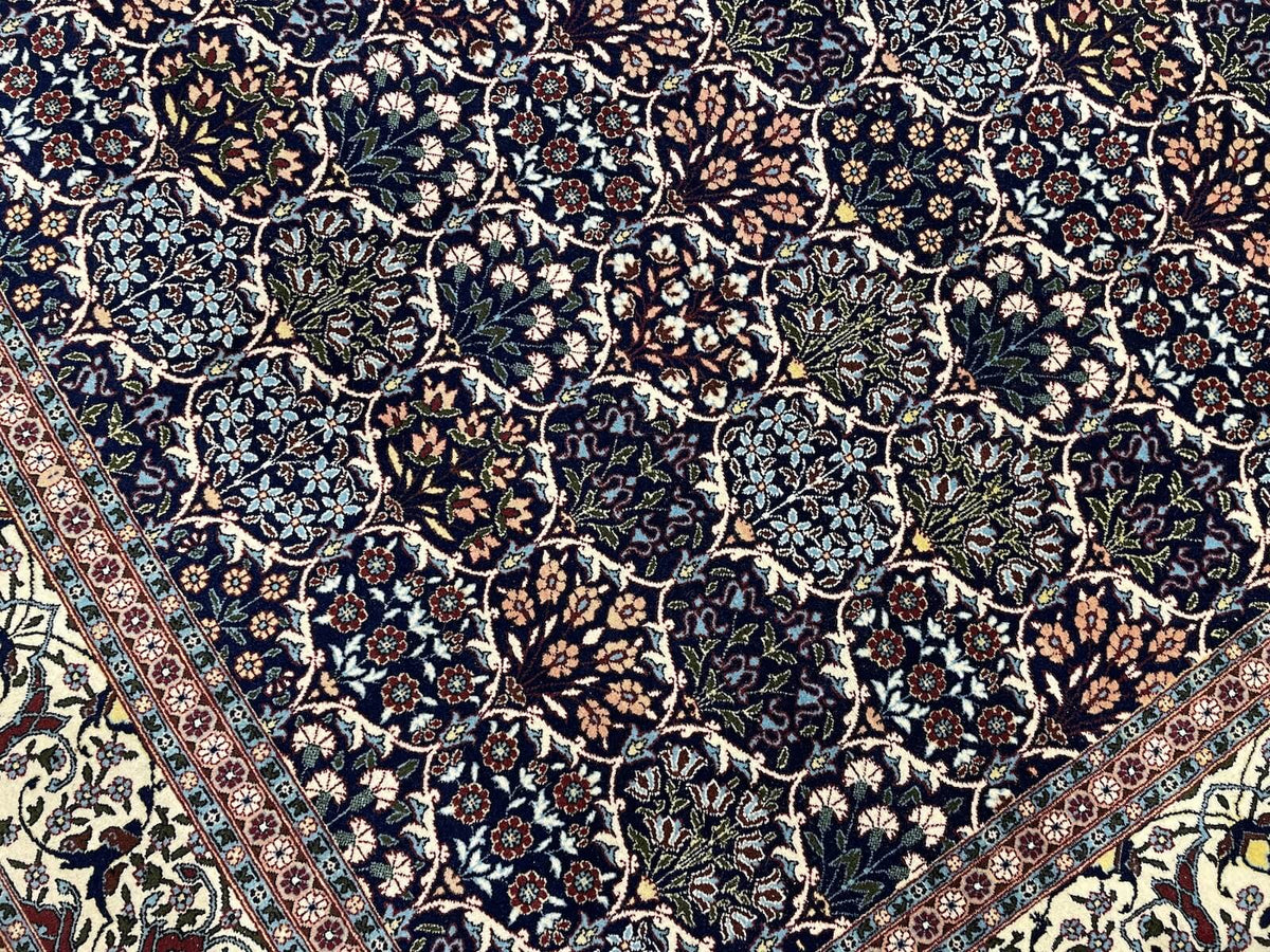 Hereke Tebriz Desenli El Dokuma Halı