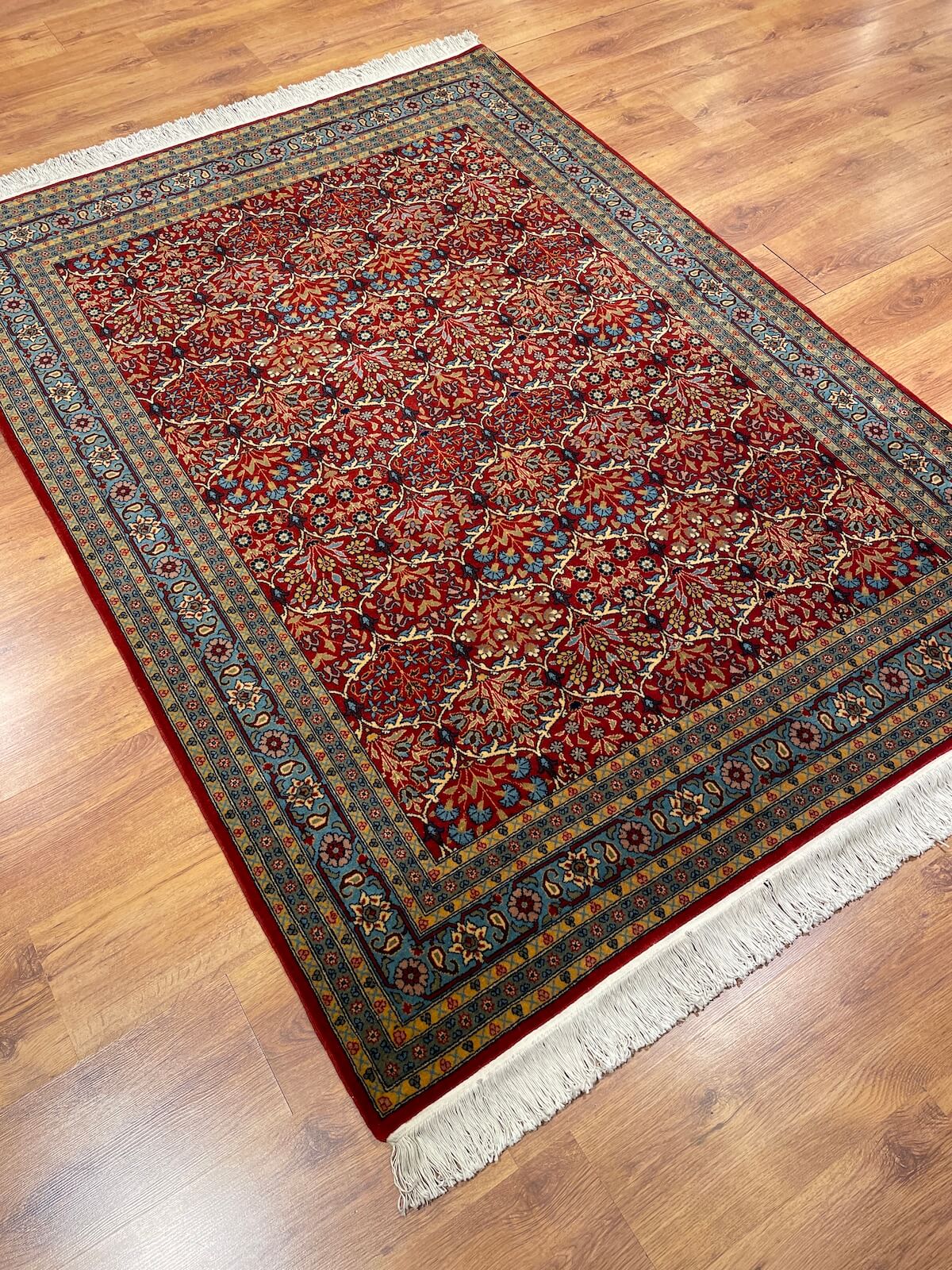 Hereke Tebriz Desenli El Dokuma Halı