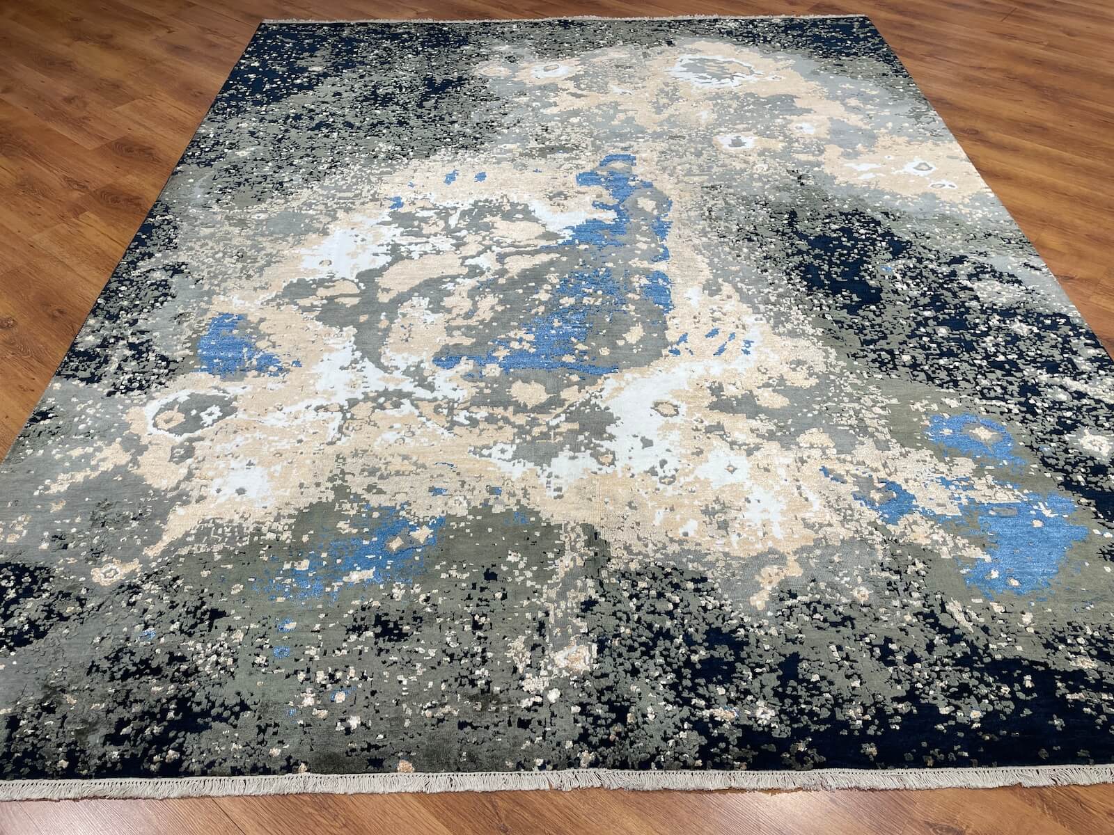 İllusion Bambu El Dokuma Halı