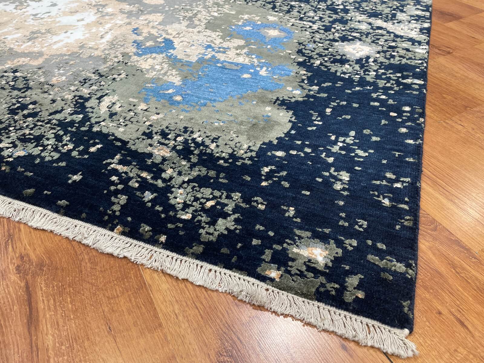 İllusion Bambu El Dokuma Halı