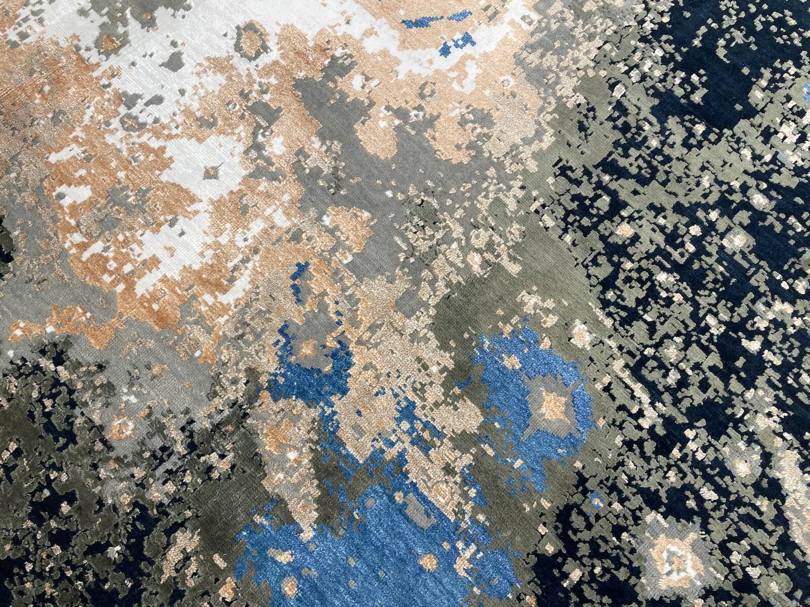 İllusion Bambu El Dokuma Halı