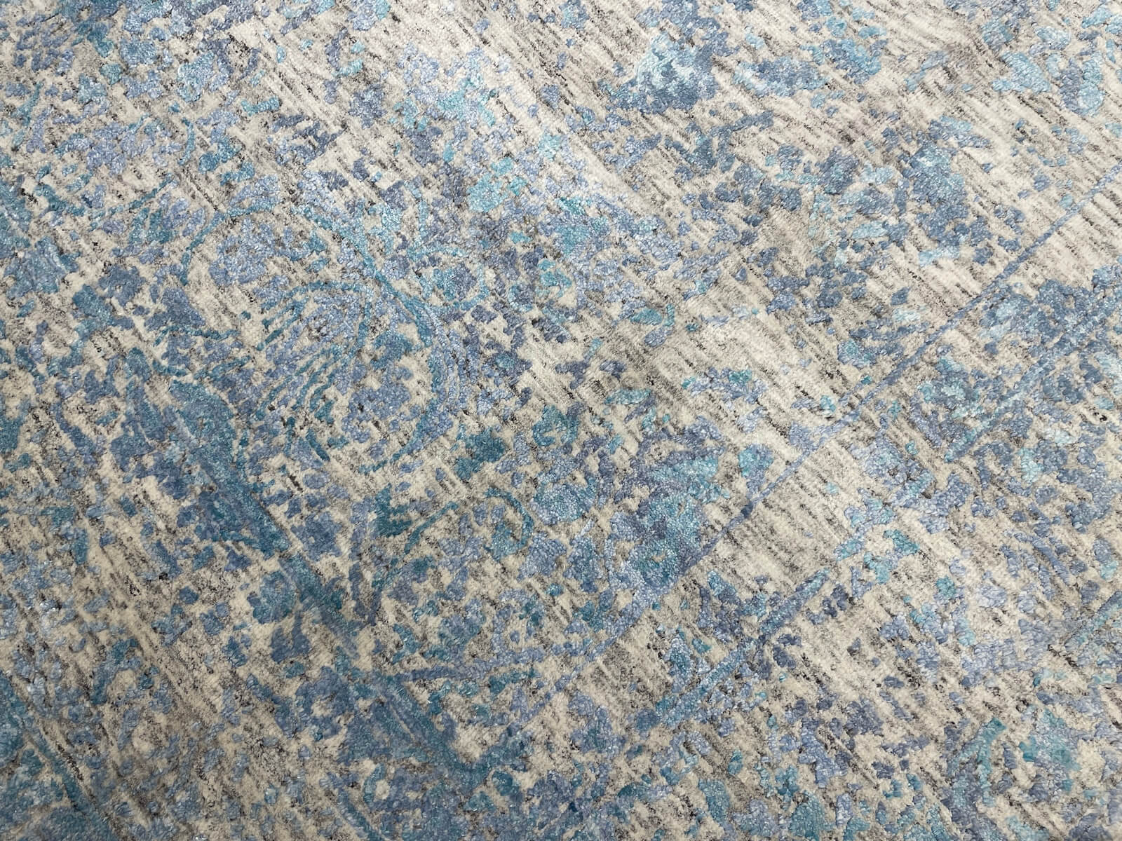 İllusion Bambu El Dokuma Halı