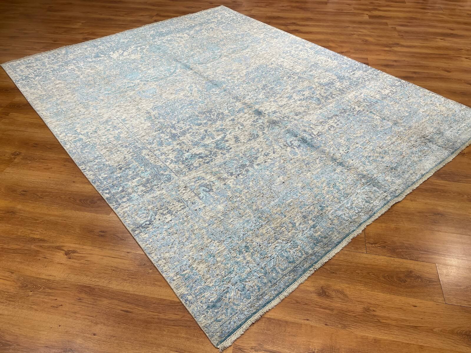 İllusion Bambu El Dokuma Halı