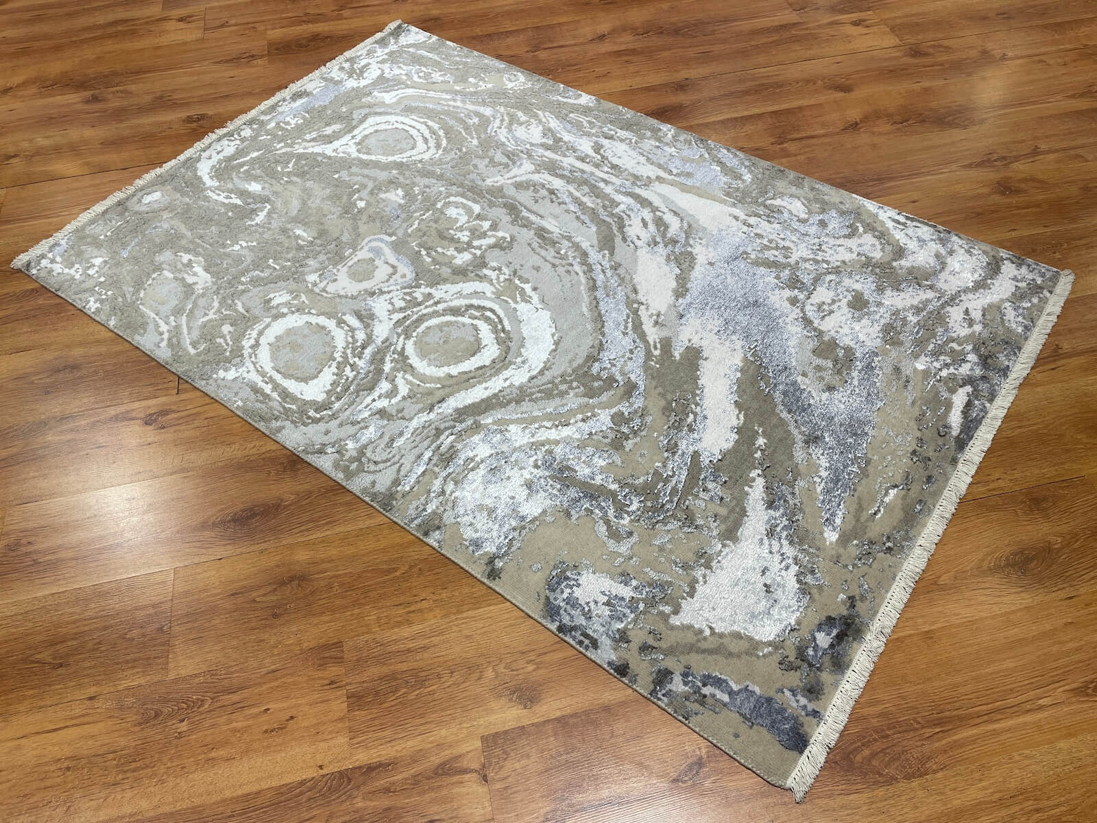 İllusion Bambu El Dokuma Halı