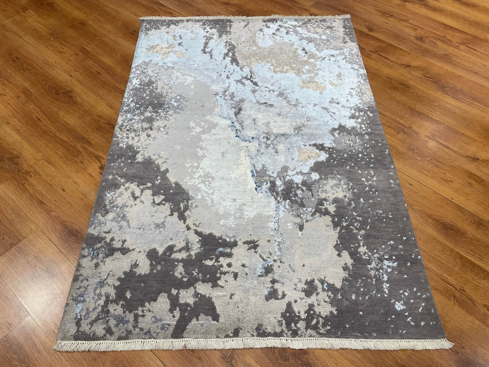 İllusion Bambu El Dokuma Halı