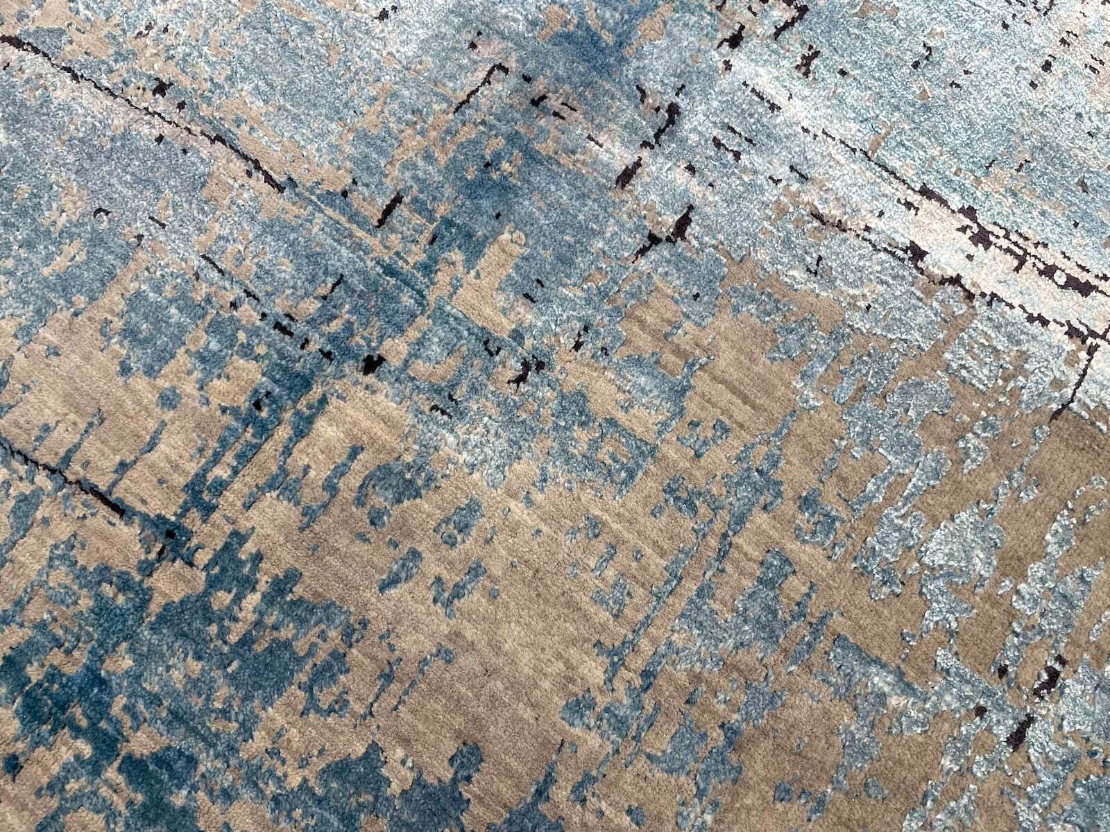 İllusion Bambu El Dokuma Halı