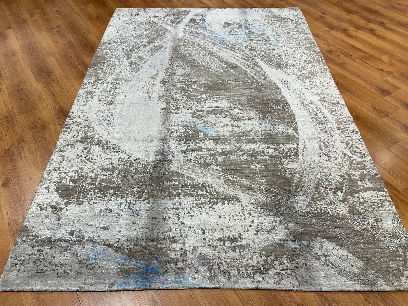 İllusion Bambu El Dokuma Halı