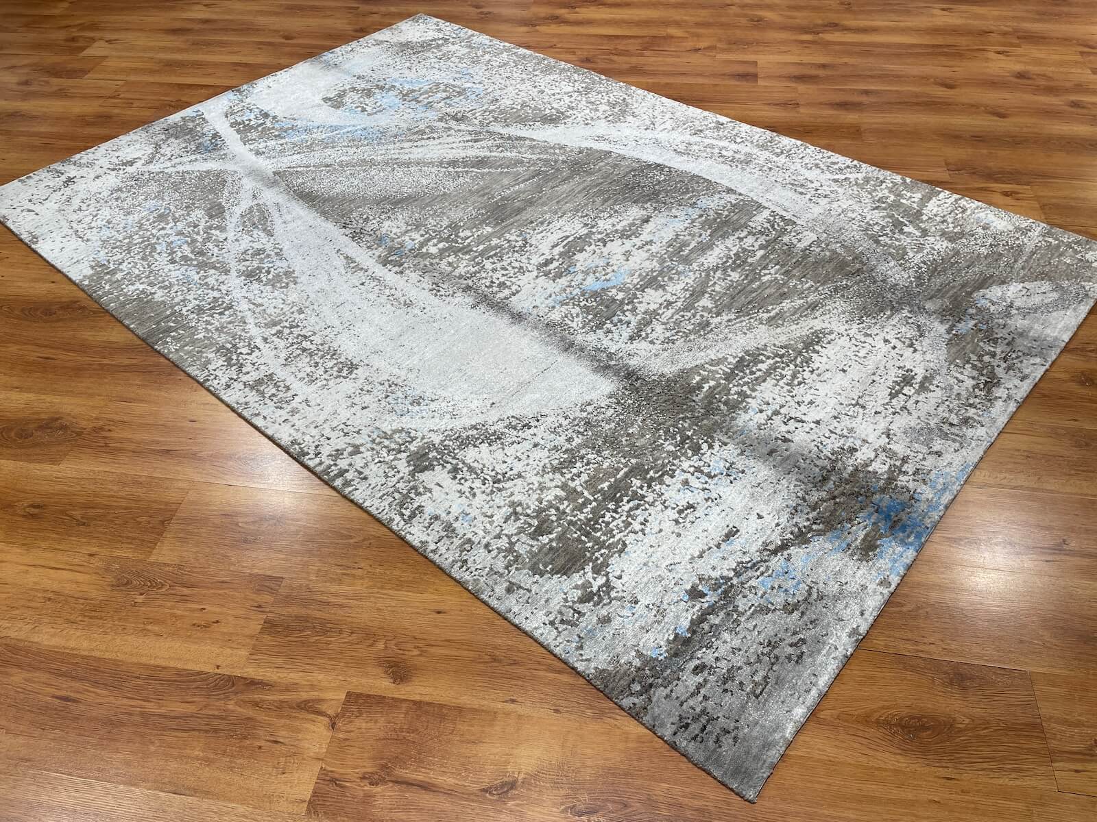 İllusion Bambu El Dokuma Halı