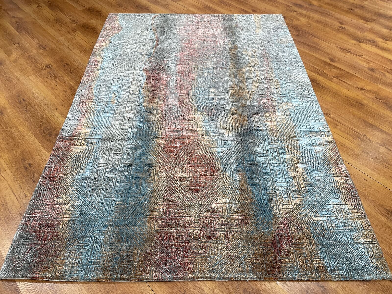 İllusion Bambu El Dokuma Halı