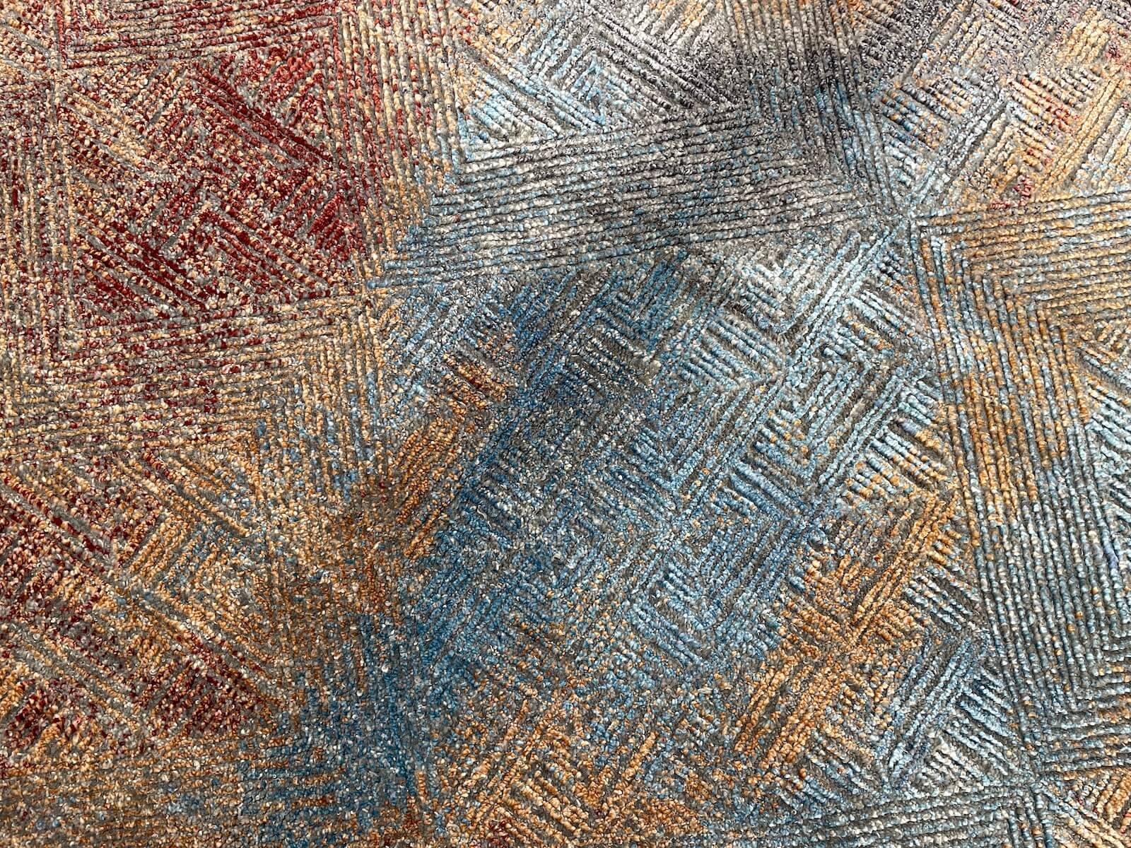 İllusion Bambu El Dokuma Halı