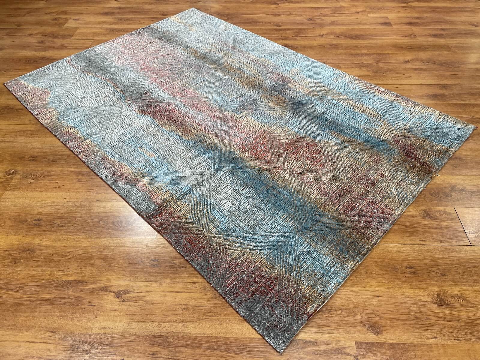 İllusion Bambu El Dokuma Halı