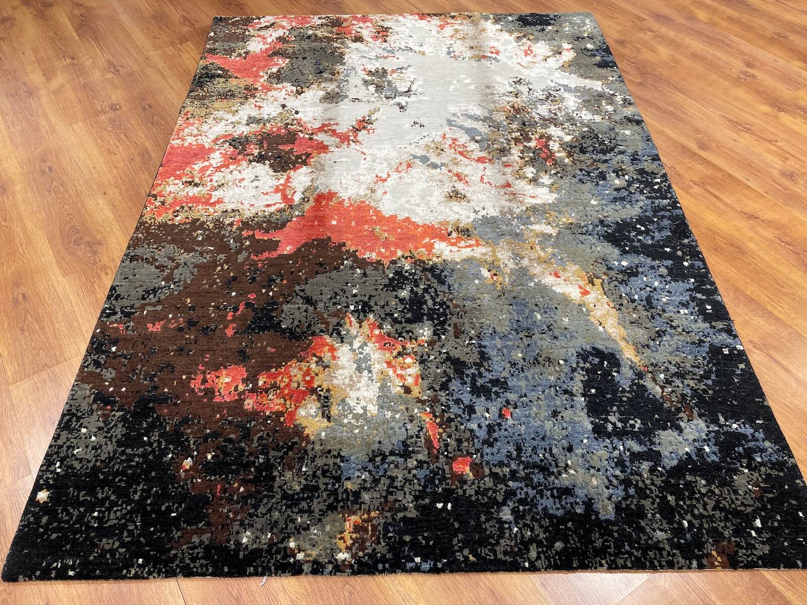 İllusion Bambu El Dokuma Halı