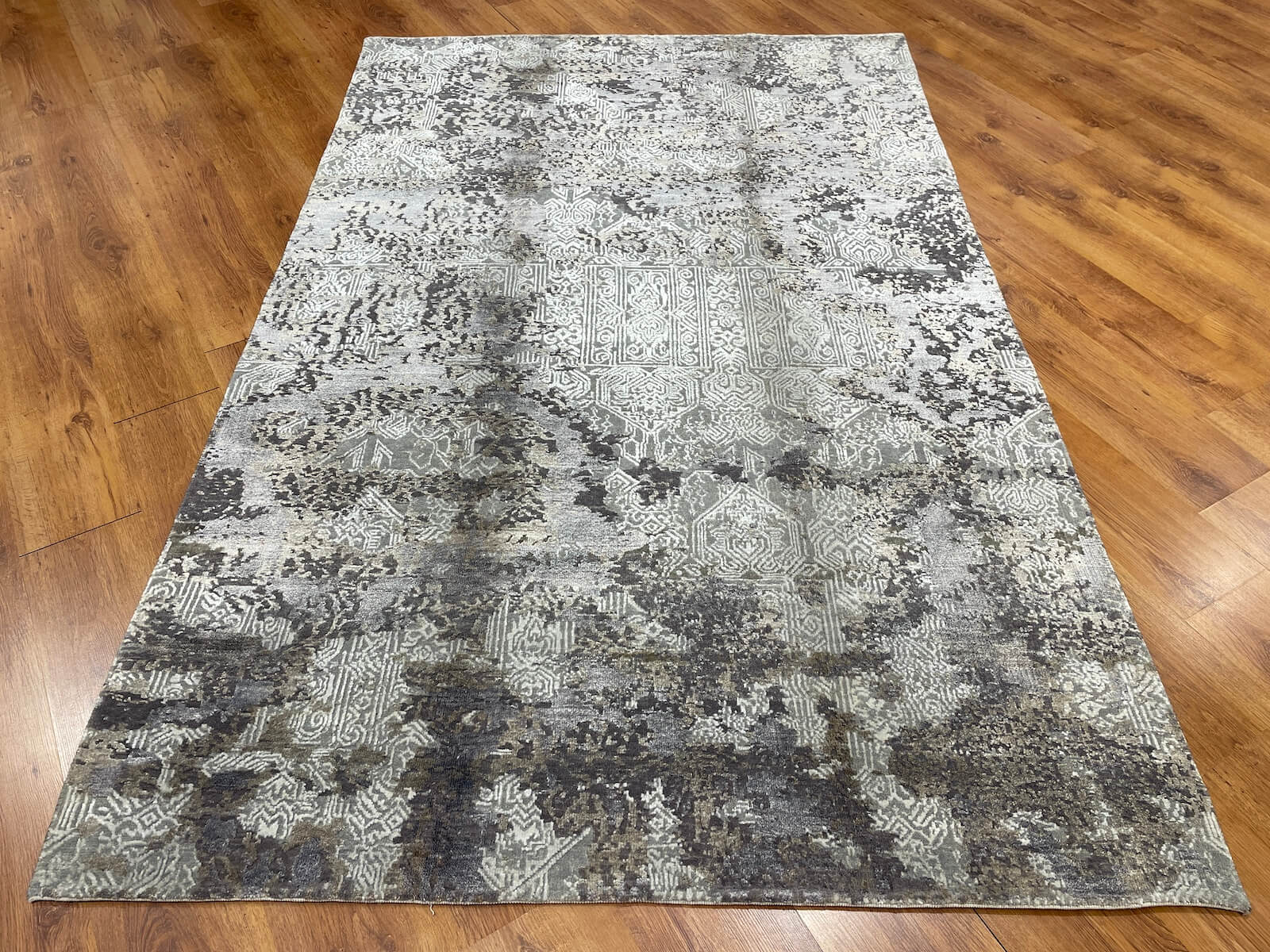 İllusion Bambu El Dokuma Halı