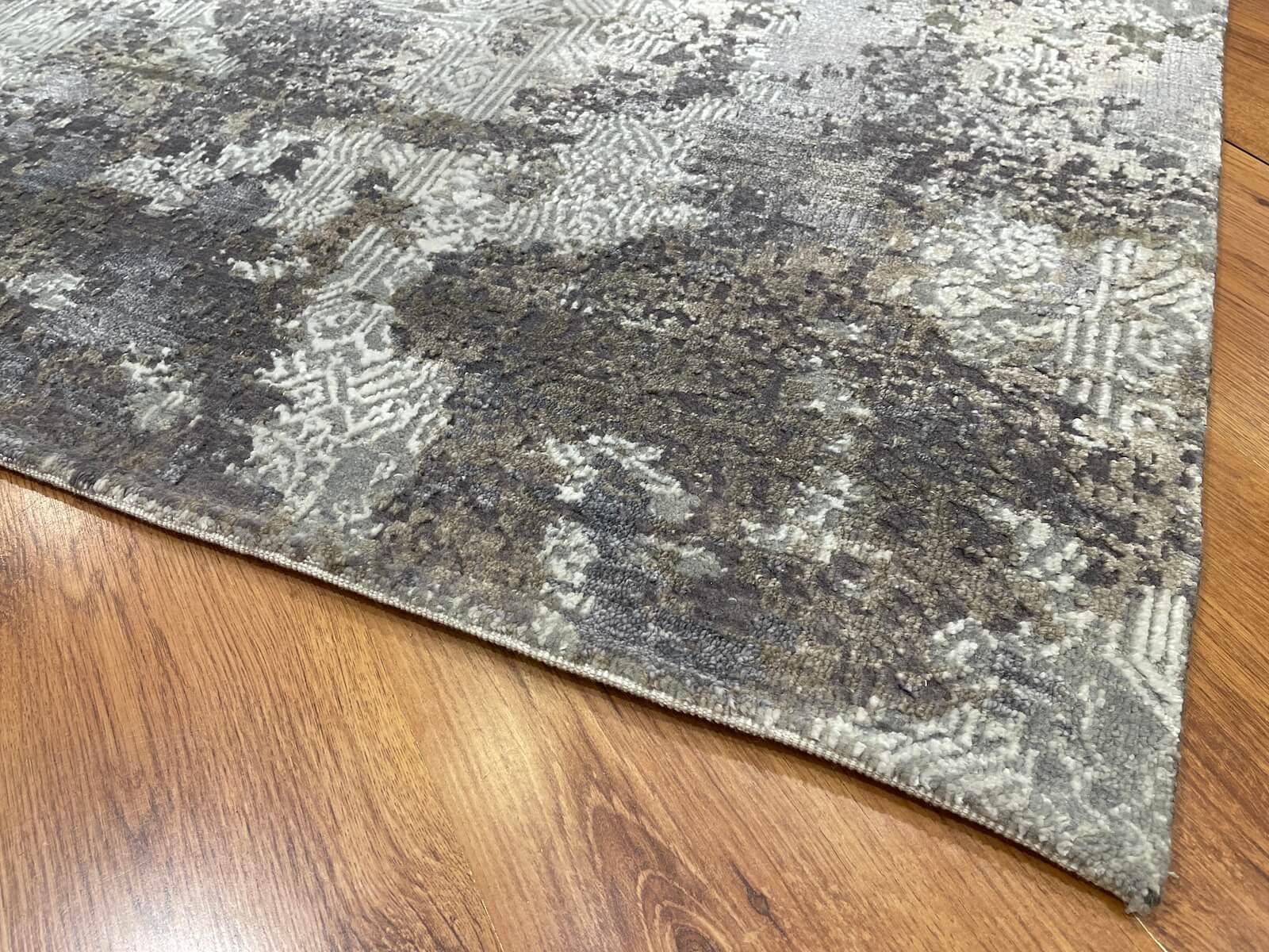 İllusion Bambu El Dokuma Halı