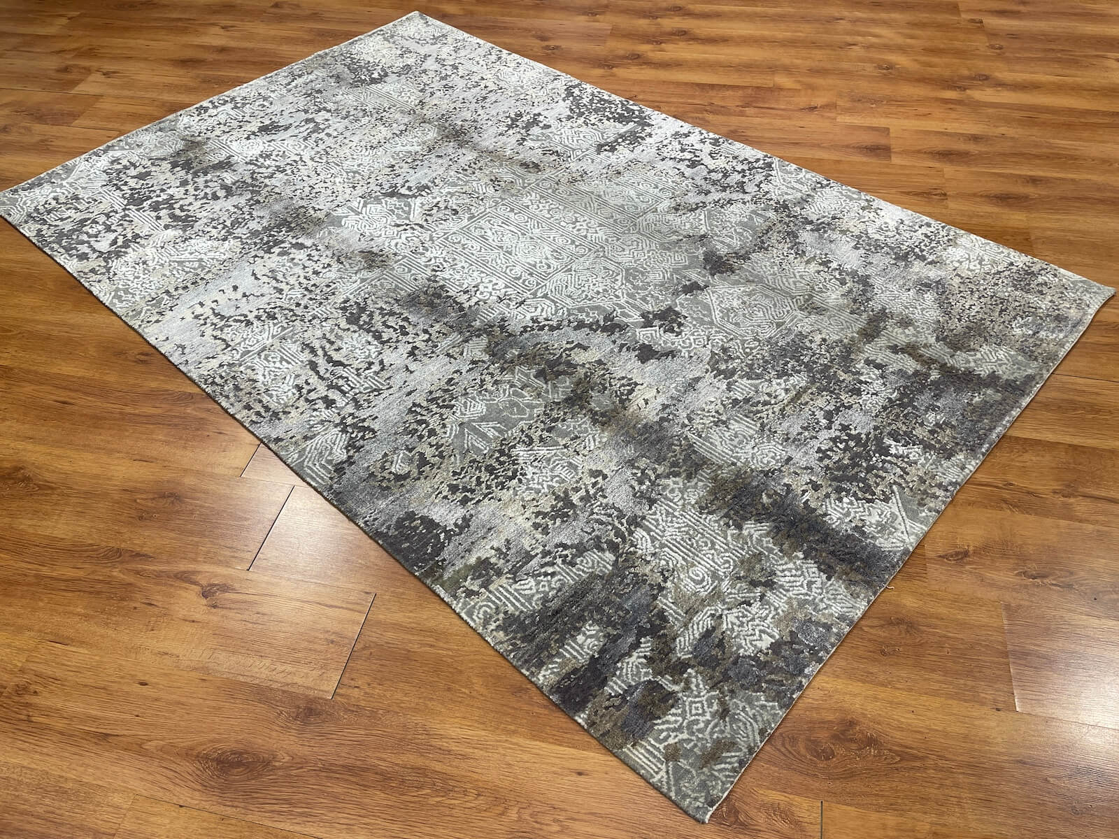 İllusion Bambu El Dokuma Halı