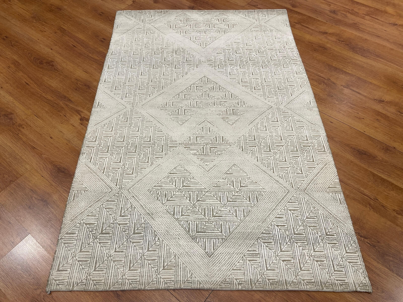 İllusion Bambu El Dokuma Halı