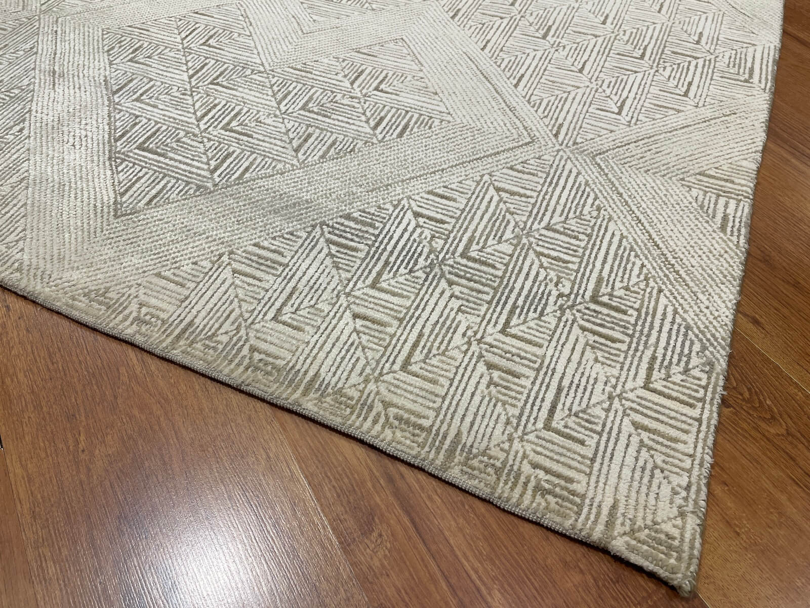 İllusion Bambu El Dokuma Halı