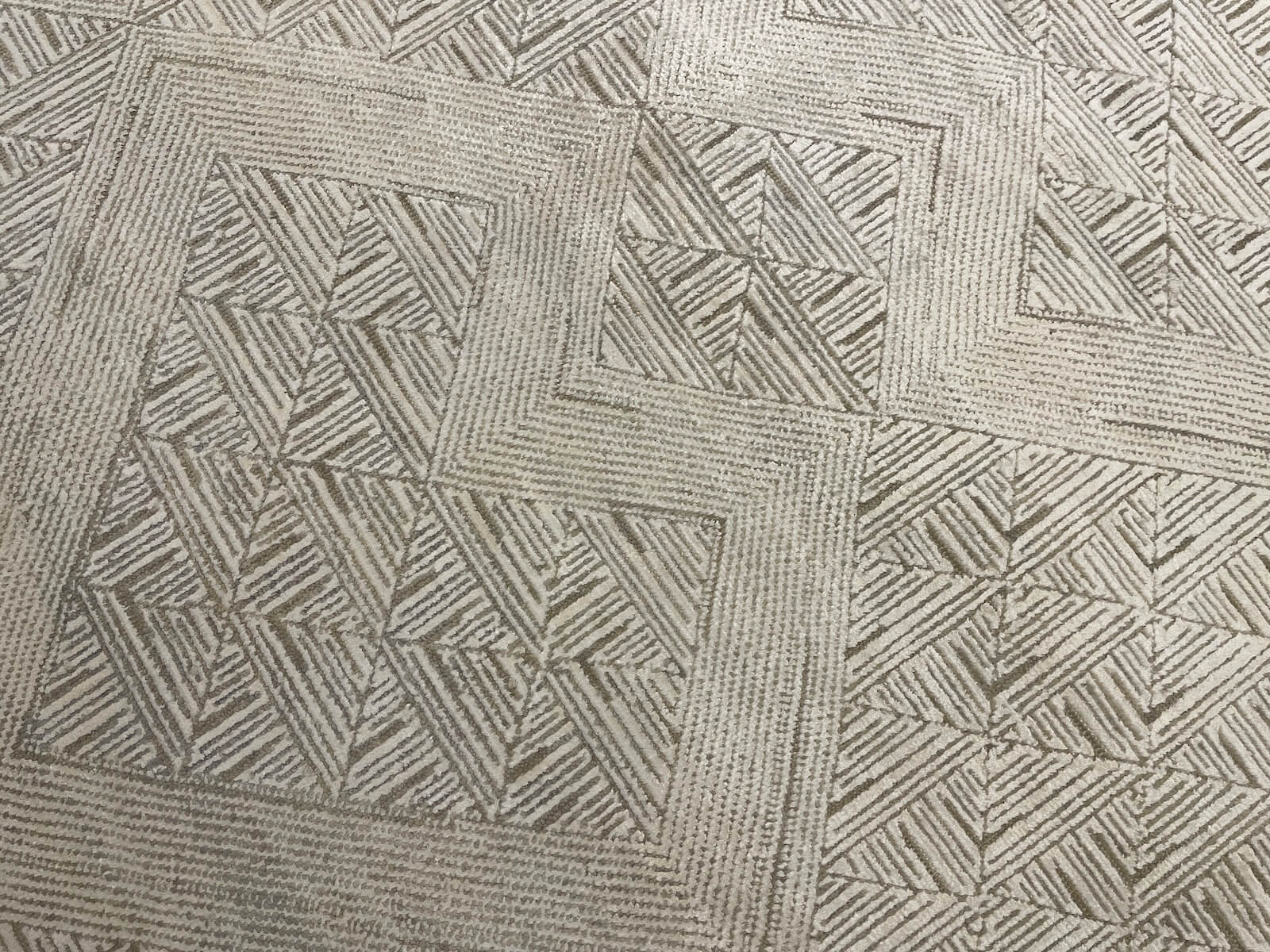 İllusion Bambu El Dokuma Halı