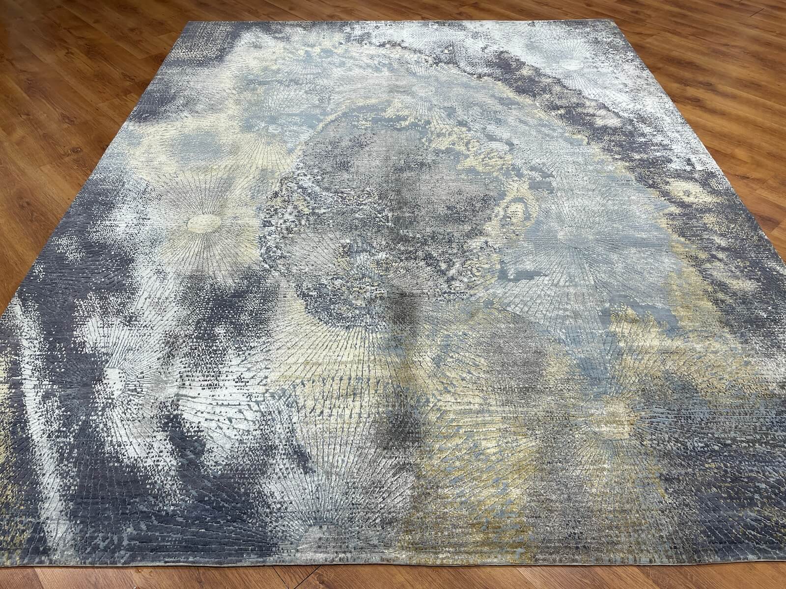 İllusion Bambu El Dokuma Halı