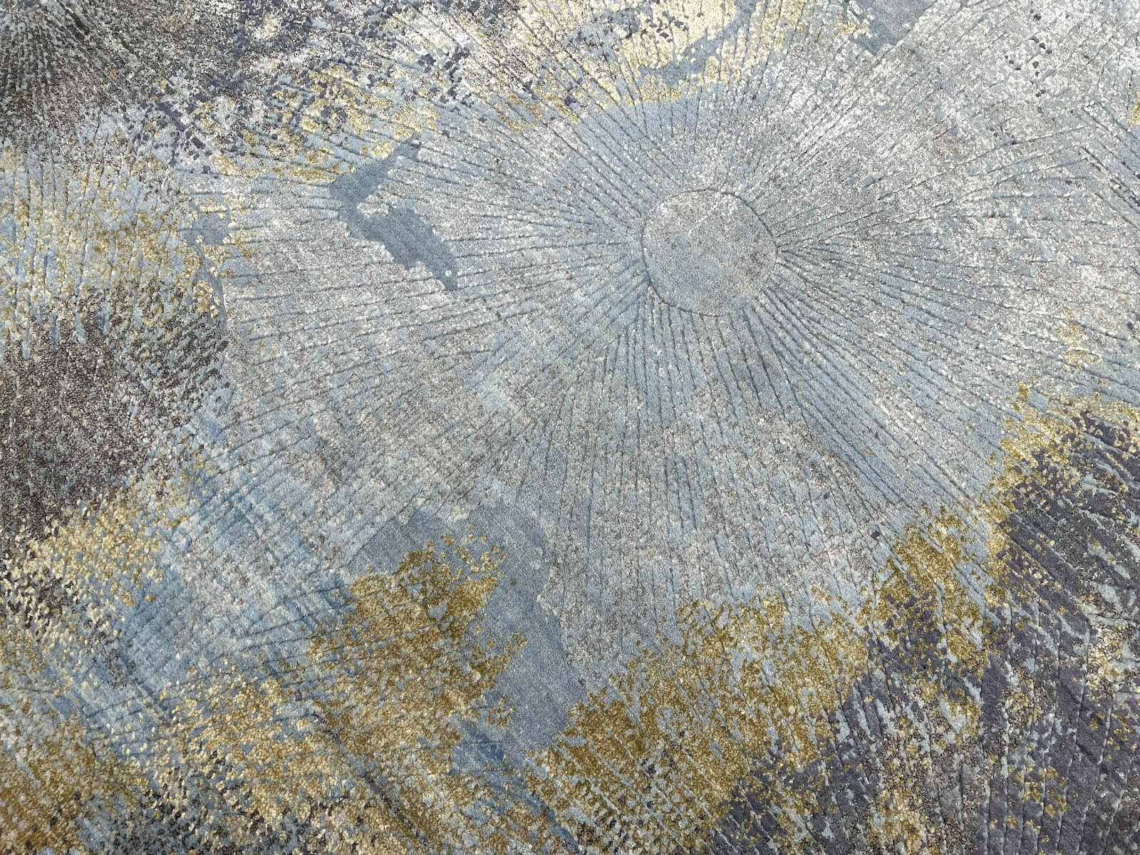 İllusion Bambu El Dokuma Halı