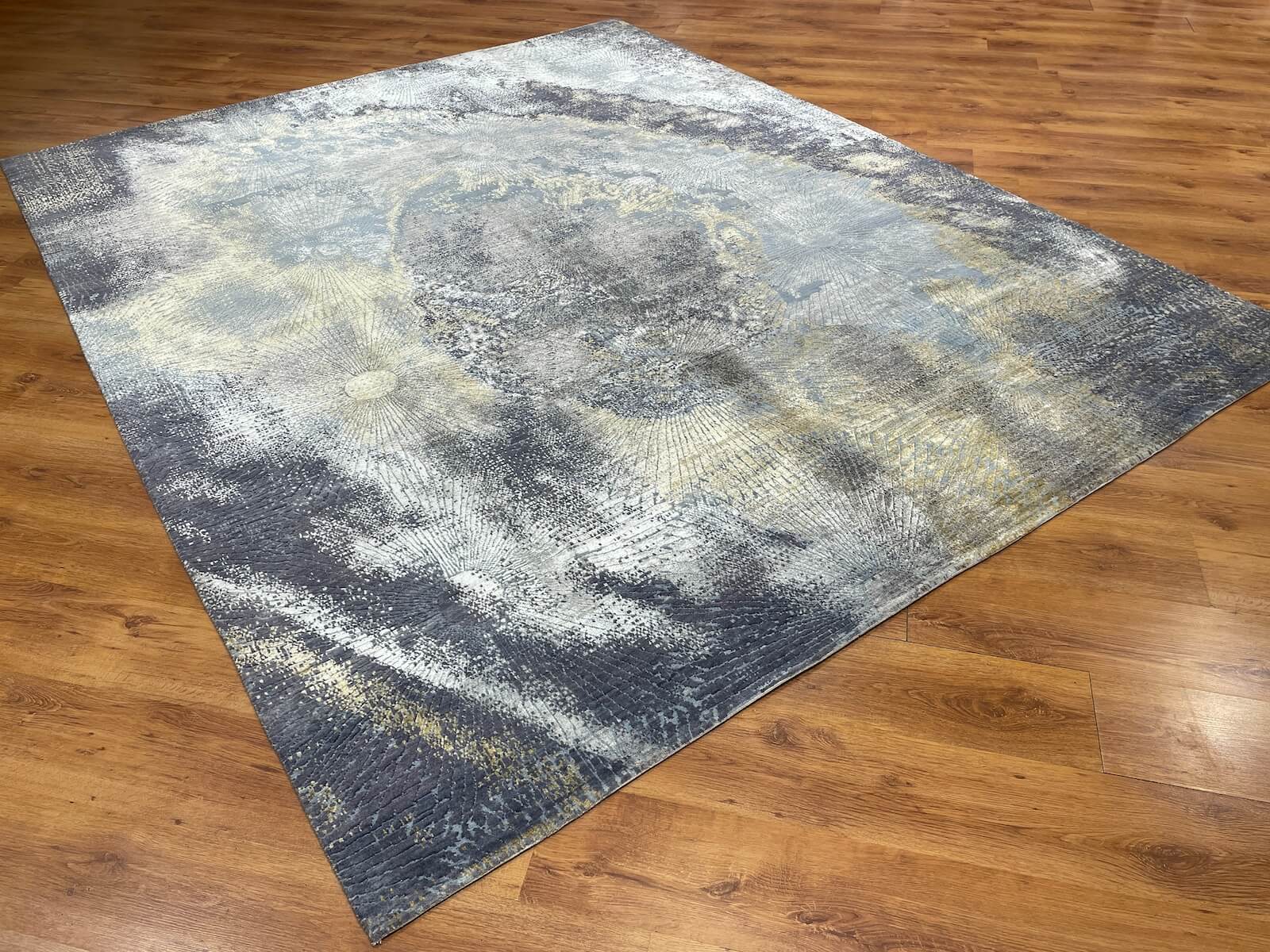 İllusion Bambu El Dokuma Halı