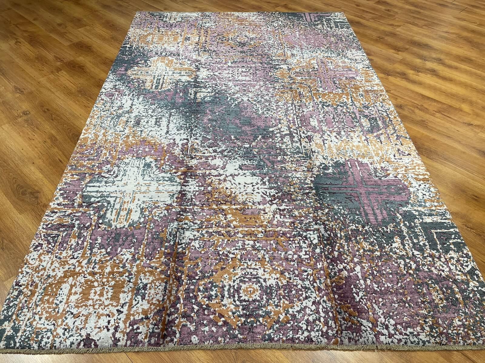 İllusion Bambu El Dokuma Halı