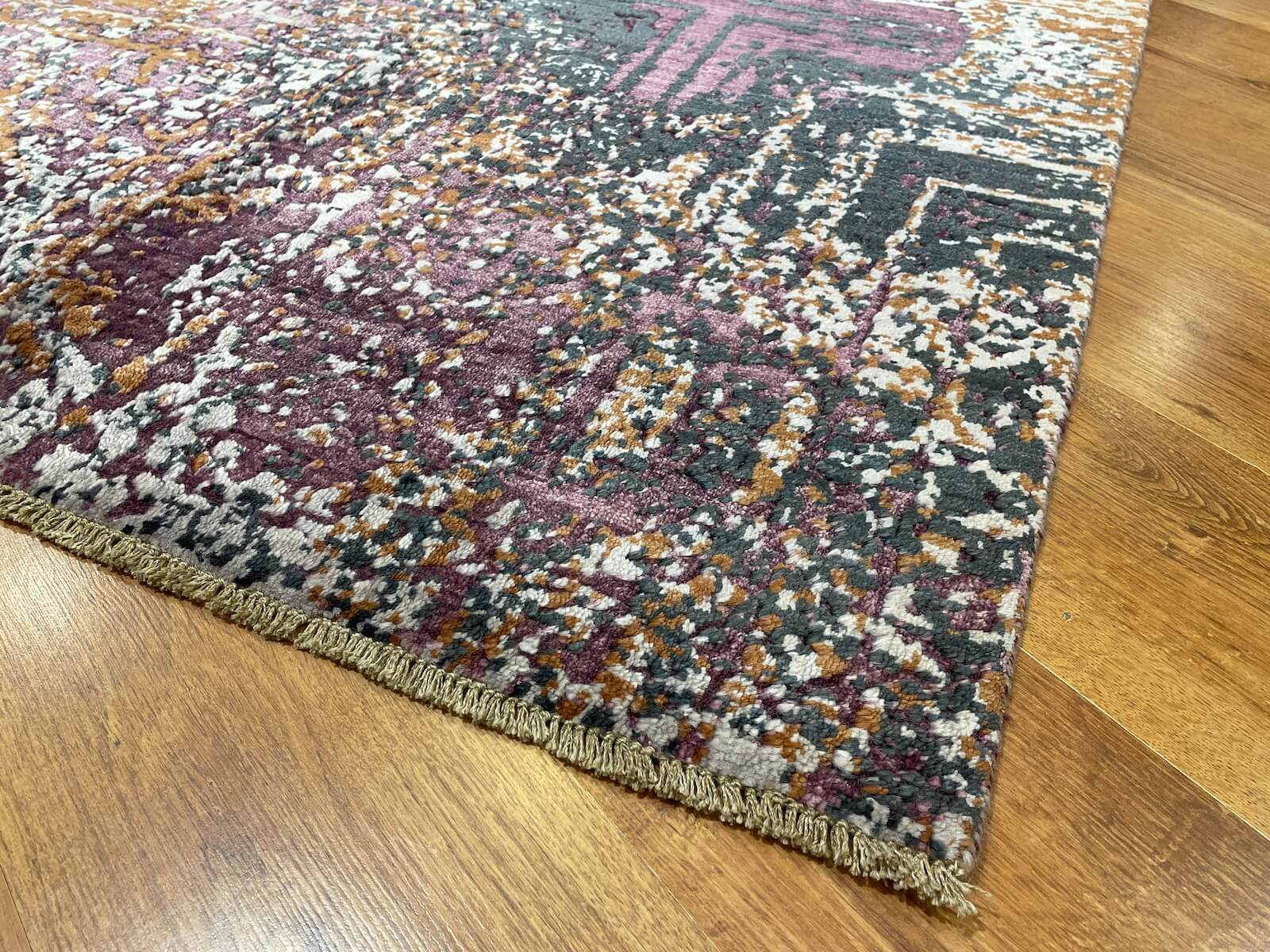 İllusion Bambu El Dokuma Halı