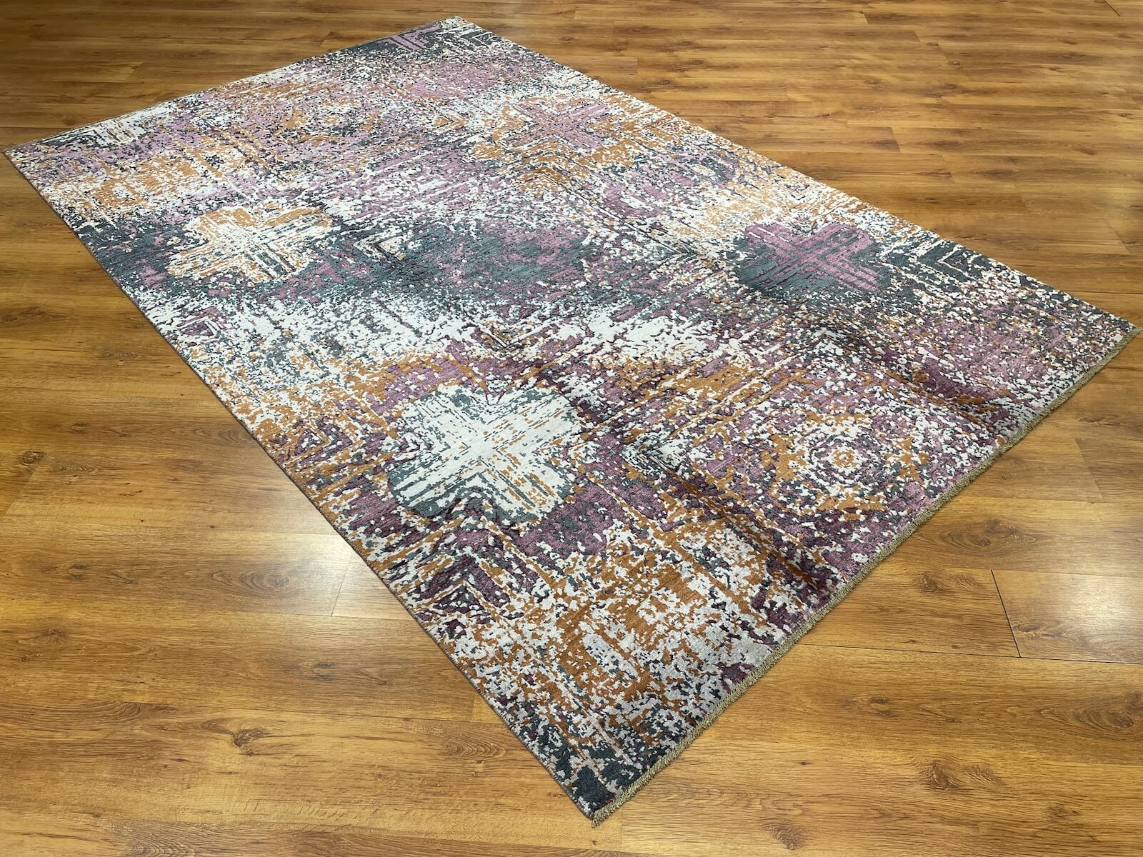 İllusion Bambu El Dokuma Halı