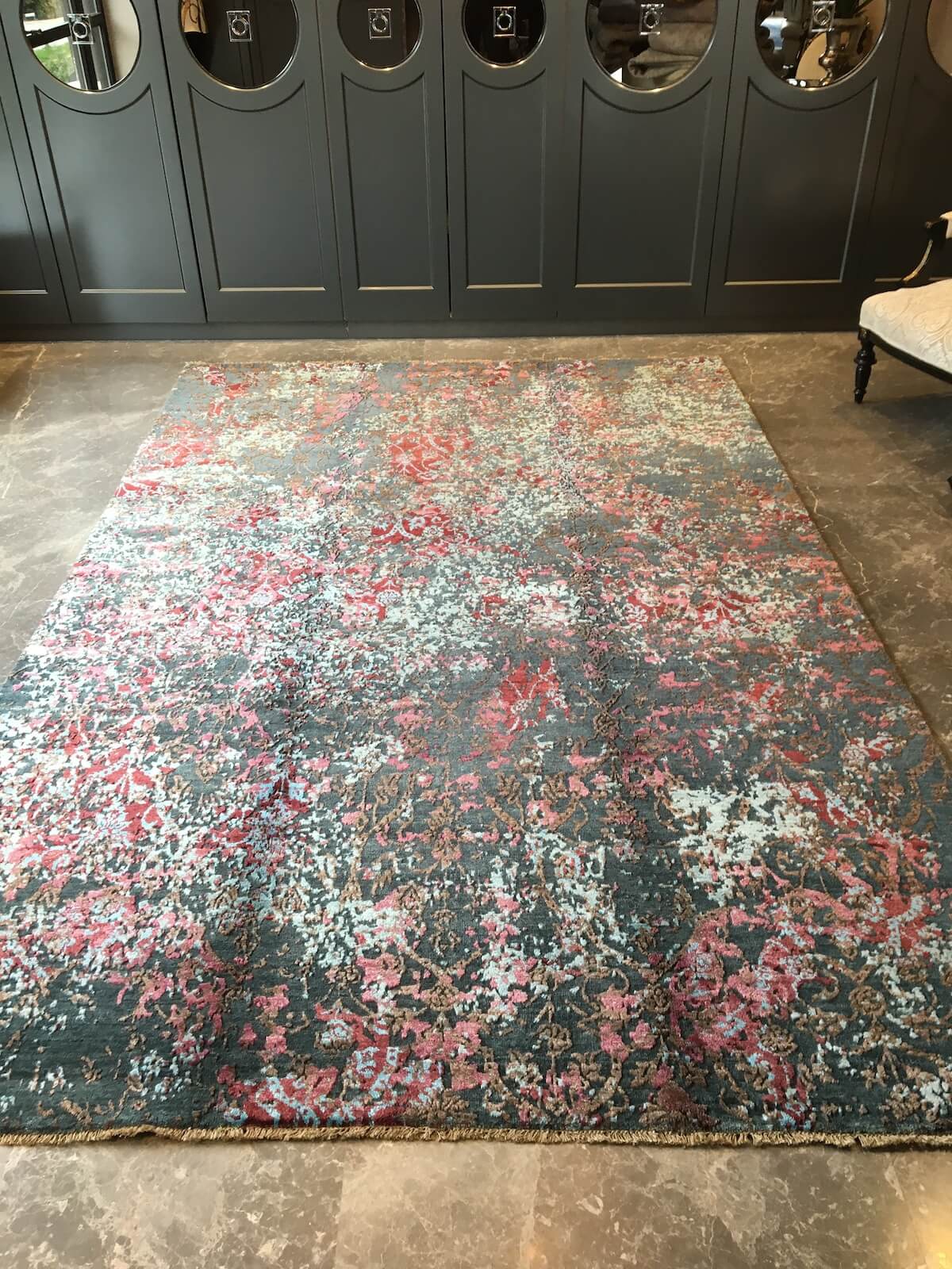 İllusion Bambu El Dokuma Halı