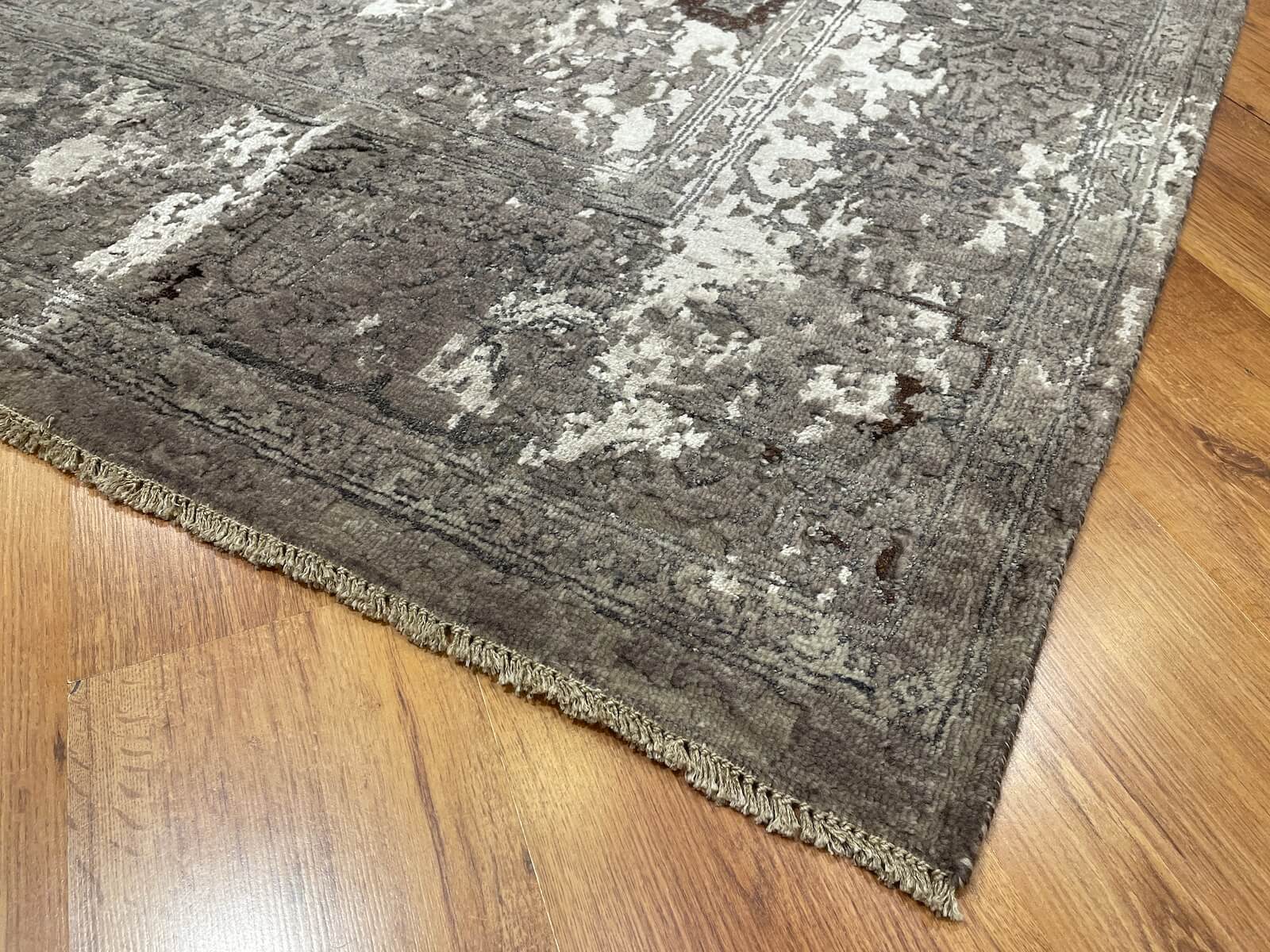 İllusion Bambu El Dokuma Halı