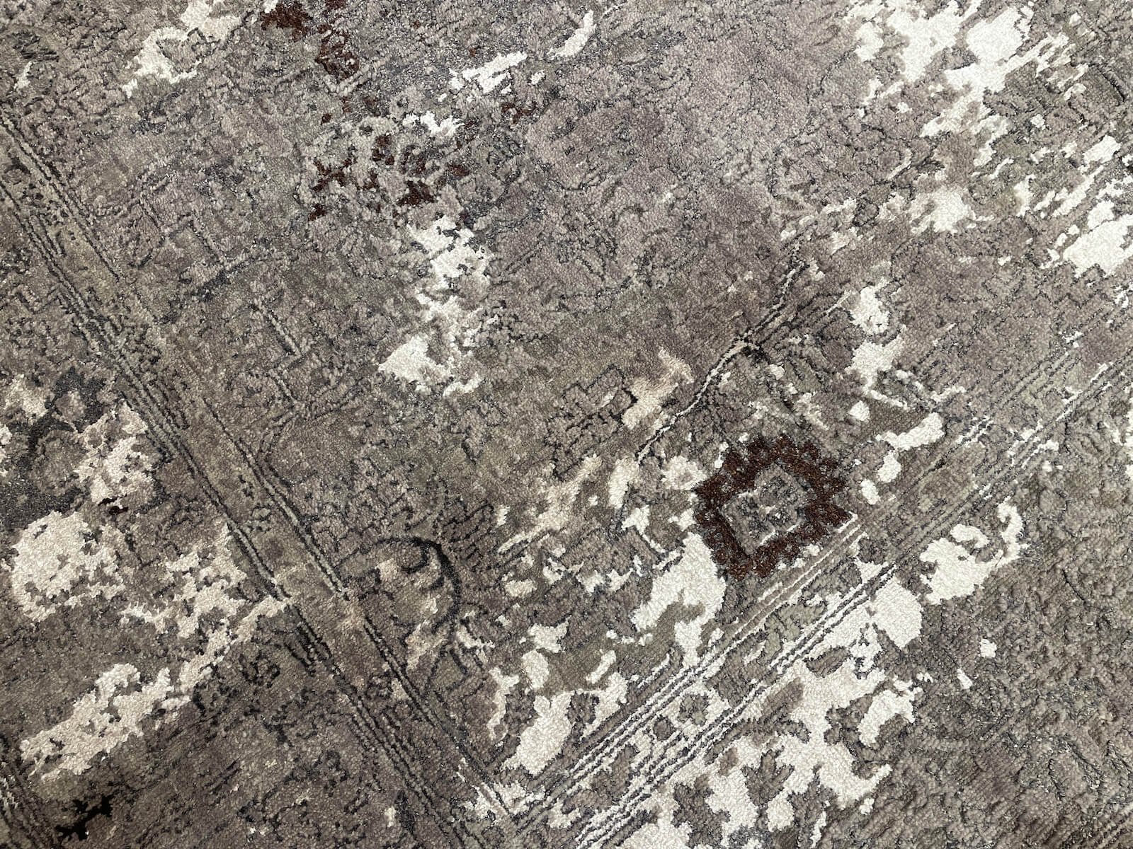 İllusion Bambu El Dokuma Halı