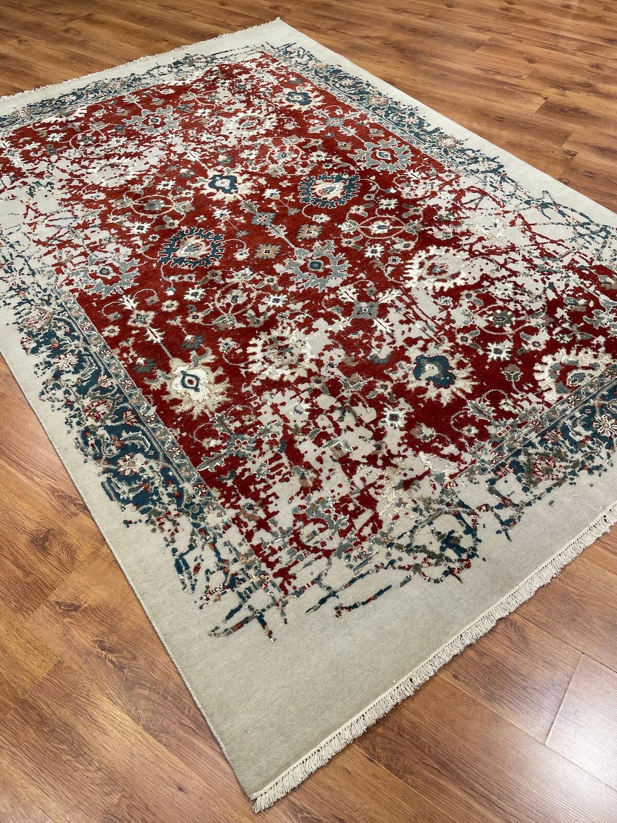 İllusion Bambu El Dokuma Halı