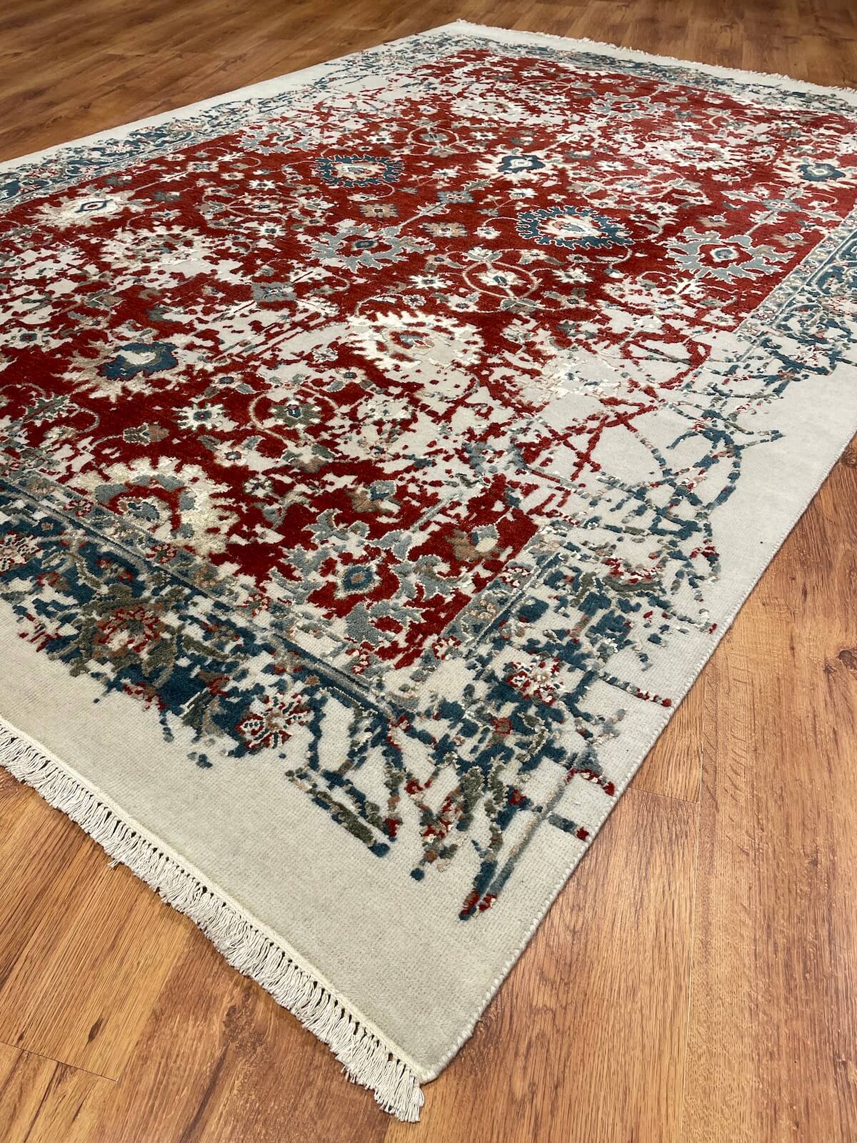 İllusion Bambu El Dokuma Halı