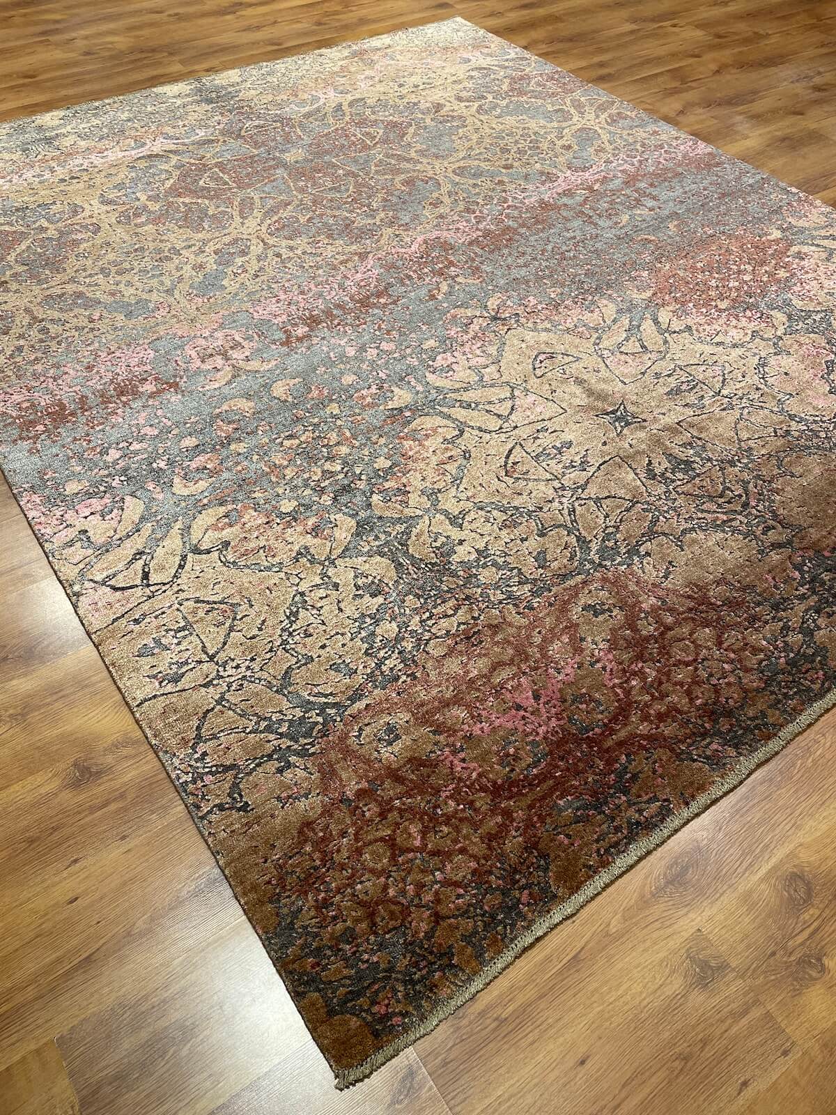 İllusion Bambu El Dokuma Halı